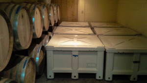 Barrel room 7 Sept 2013
